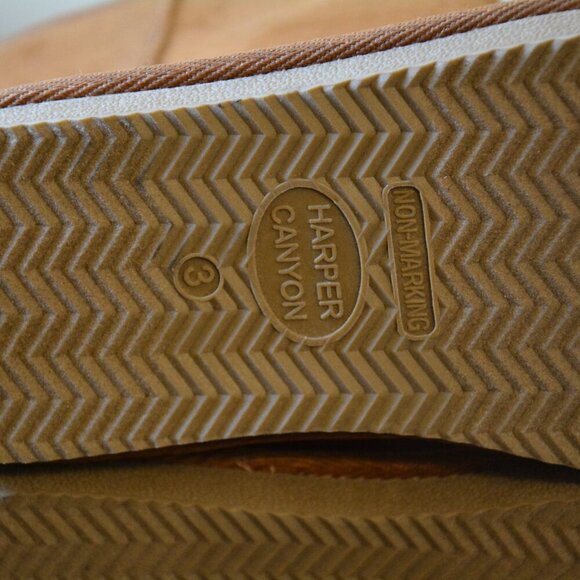 Harper Canyon Girls Tan Emmerson Booties Boots Pull On - Picture 8 of 8